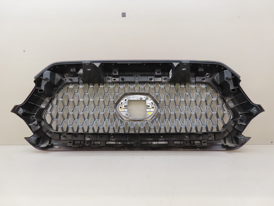 2016-2022 TOYOTA TACOMA FRONT UPPER MAIN GRILLE OEM 53113-04040