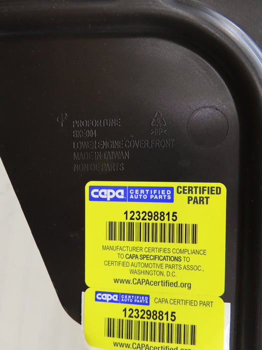 2013-2019 CHEVROLET/BUICK ENCORE-TRAX UNDER ENGINE COVER CAPA 123298815