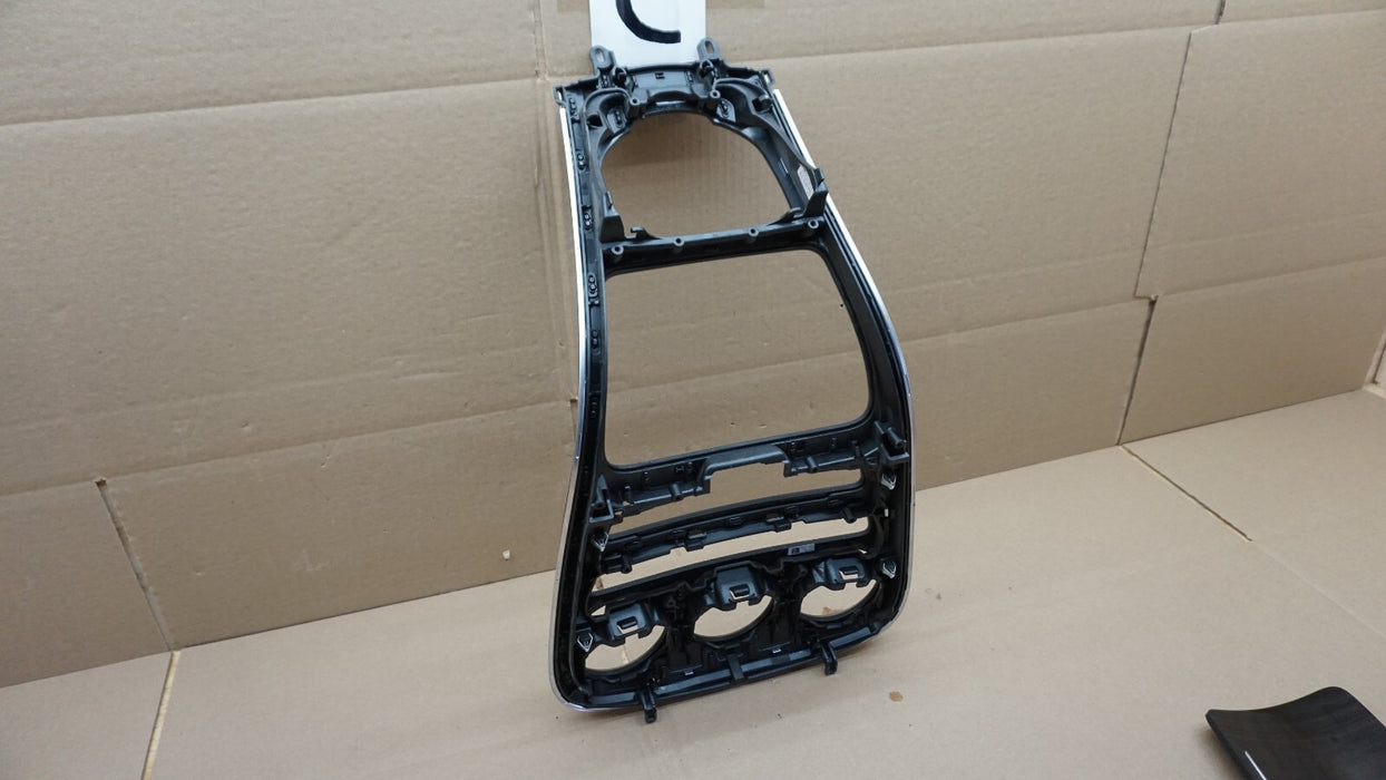 2015-2017 MERCEDES C300 W205 FRONT CENTER CONSOLE BEZEL TRIM COVER PANEL OEM