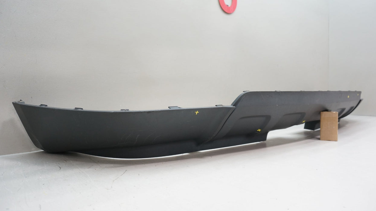 2010-2015 CHEVROLET EQUINOX REAR LOWER BUMPER VALANCE COVER OEM 20806973