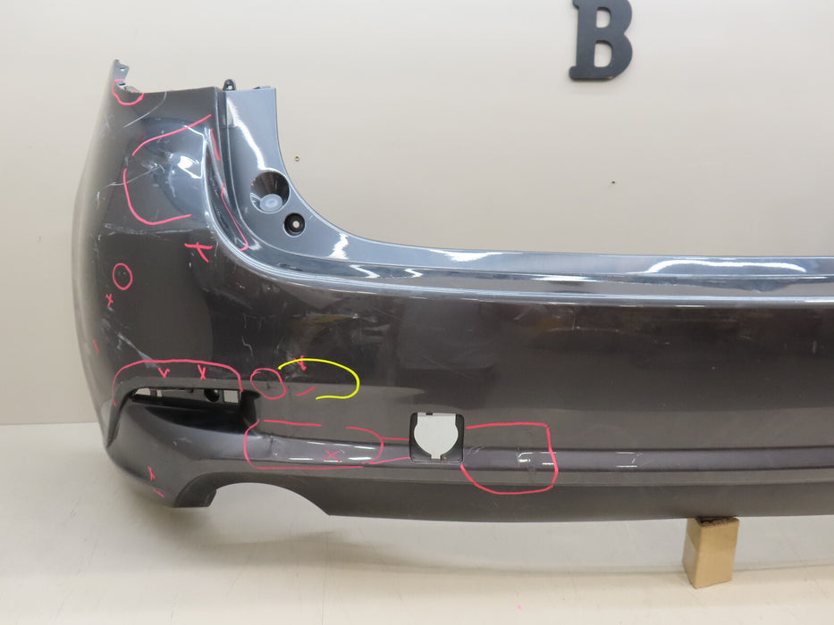 2014-2018 MAZDA 3 REAR BUMPER COVER OEM
