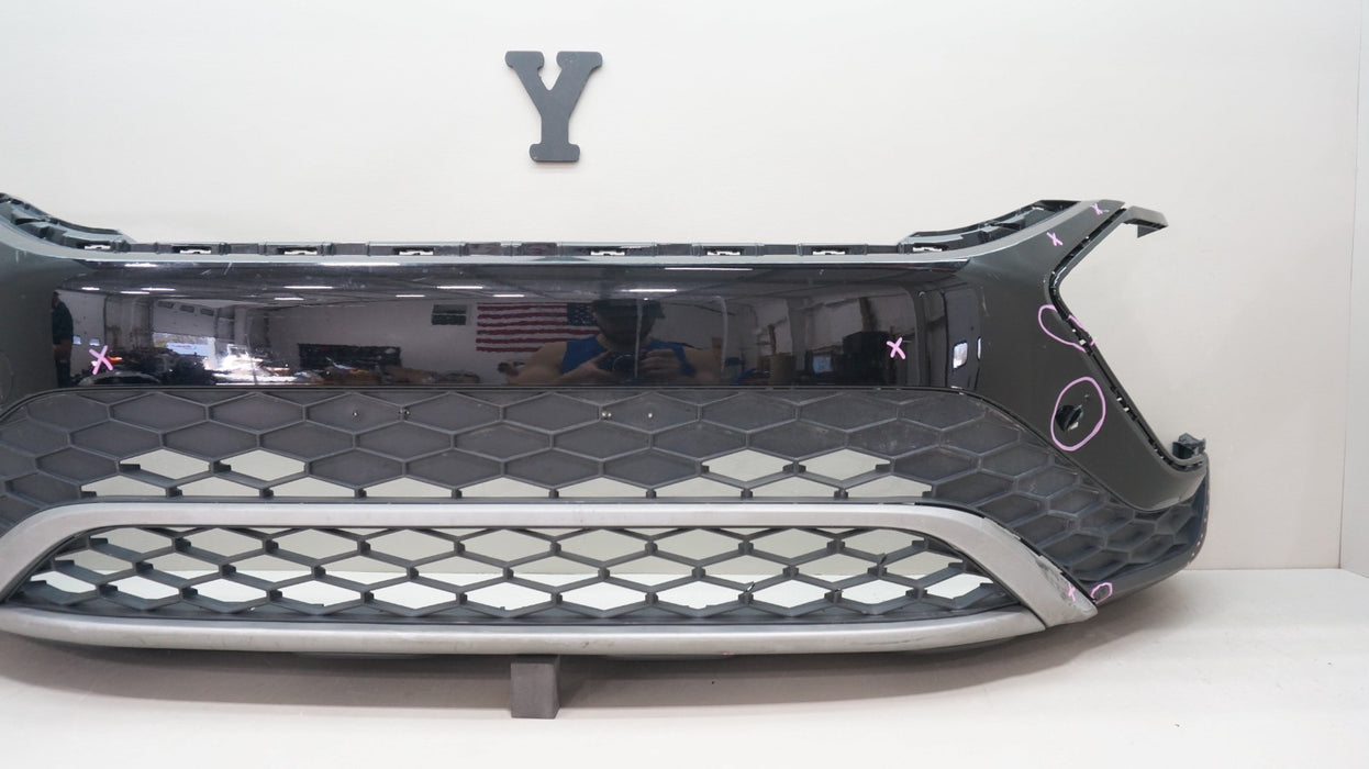 2022-2024 VOLKSWAGEN TAOS FRONT BUMPER COVER PANEL OEM 2GJ807221B