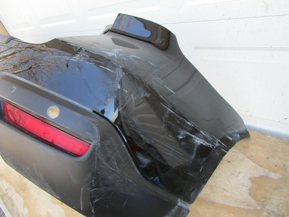 17 18 SUBARU FORESTER REAR BUMPER COVER OEM