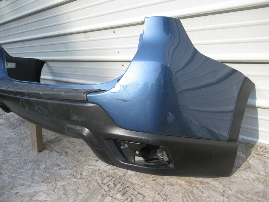 2019-2020 SUBARU FORESTER REAR BUMPER COVER PANEL 57704sj301 PLASTIC 19 20 OEM