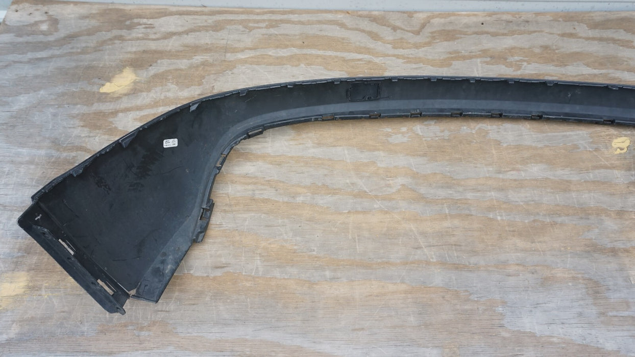 2018-2020 AUDI Q5 REAR CENTER BUMPER COVER PANEL DIFFUSER VALANCE SPOILER OEM
