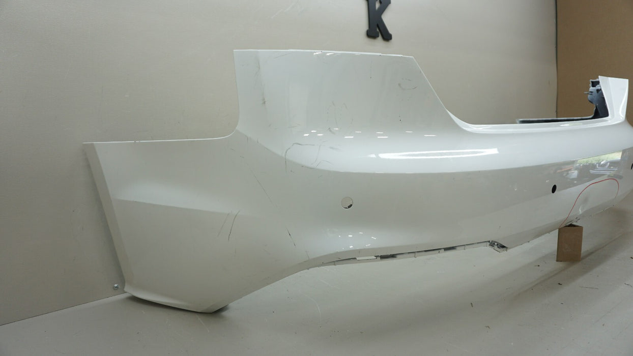 2021-2022 AUDI A5 S5 COUPE REAR BUMPER COVER OEM 8W6807385C 21 22