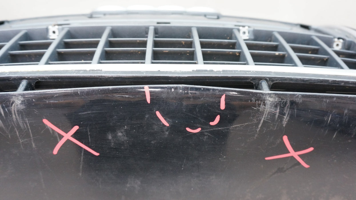 2005-2008 AUDI A4 S-LINE FRONT BUMPER COVER WITH GRILLE AND FOG LIGHTS OEM