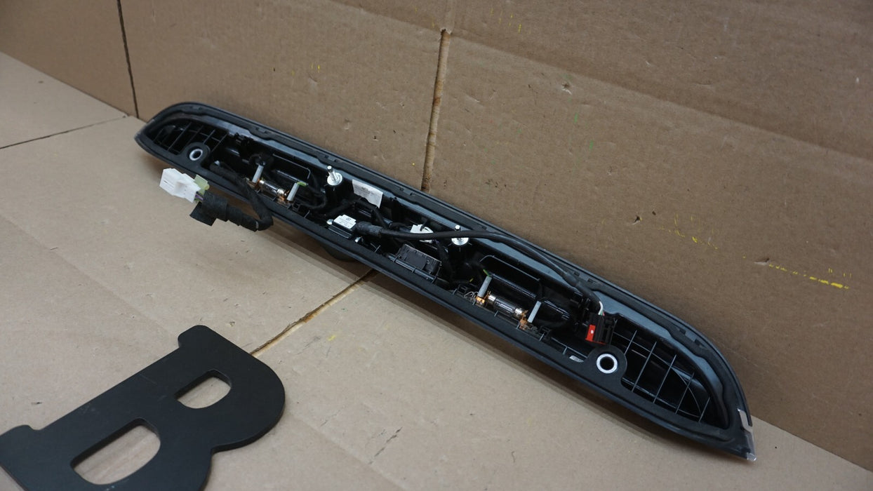 2014-2019 MASERATI GHIBLI S Q4 REAR TRUNK LID TRIM COVER MOULDING PANEL OEM