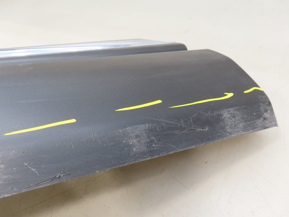 2012-2014 FORD ESCAPE REAR RIGHT PASSENGER SIDE LOWER DOOR MOLDING OEM