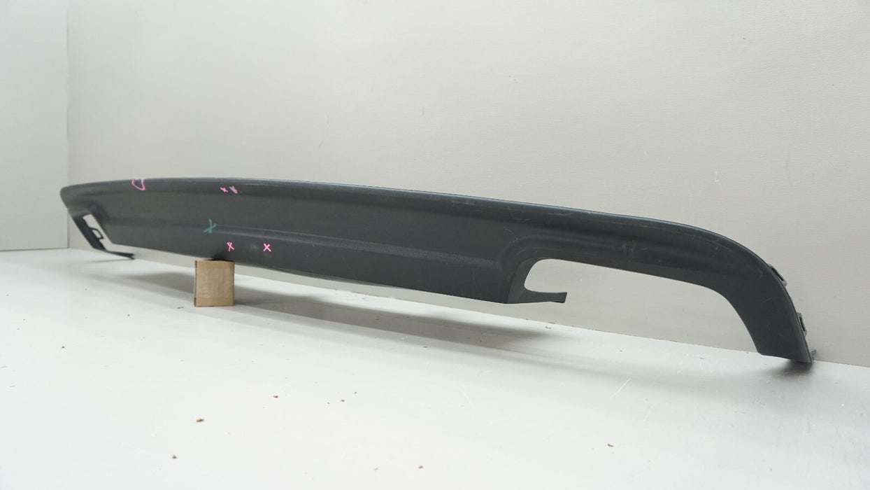 2012-2015 AUDI A6 REAR LOWER BUMPER VALANCE PANEL 4G0807521 OEM 12 13 14 15