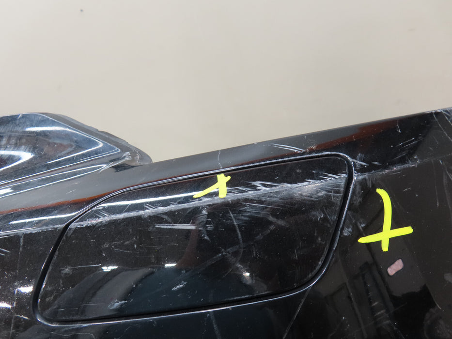 2019-2023 AUDI A6 FRONT BUMPER COVER OEM 4K0807437G