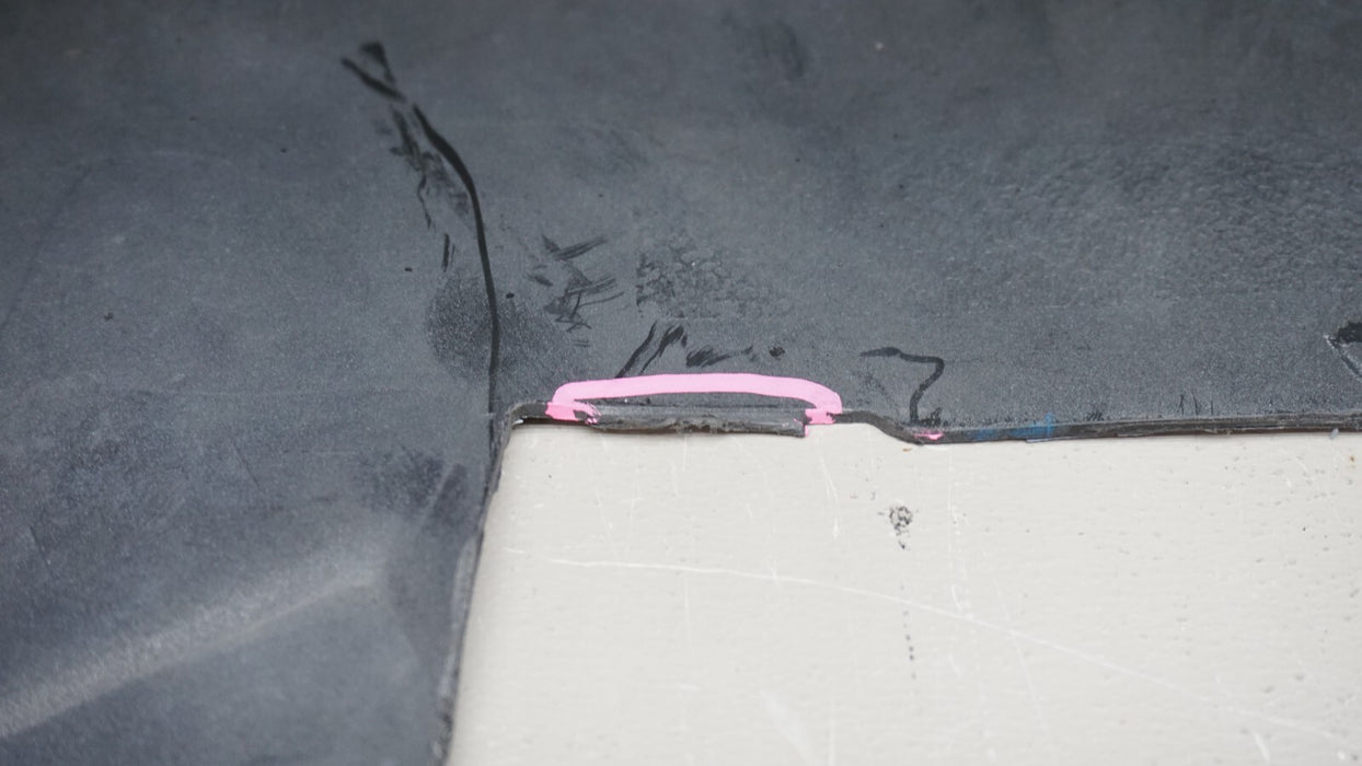 2017-2019 MITSUBISHI MIRAGE HATCHBACK FRONT BUMPER COVER PANEL OEM