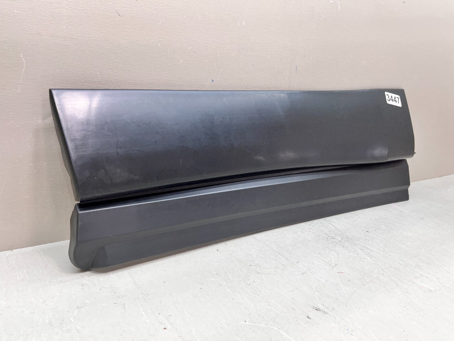 2016-2019 TOYOTA HIGHLANDER LH LEFT REAR DOOR MOLDING ROCKER OEM 75076-0E071