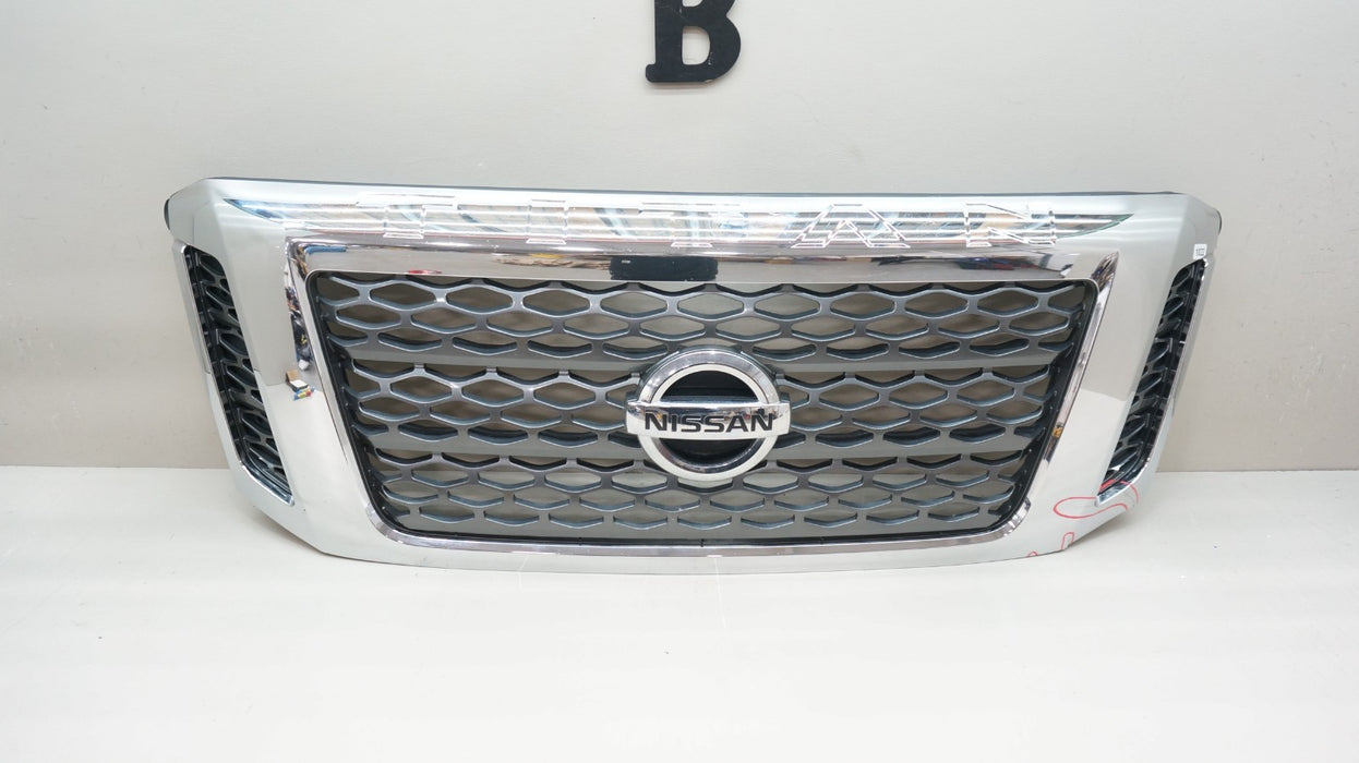 2016-2019 NISSAN TITAN XD FRONT RADIATOR GRILLE GRILL 62310-EZ20A OEM