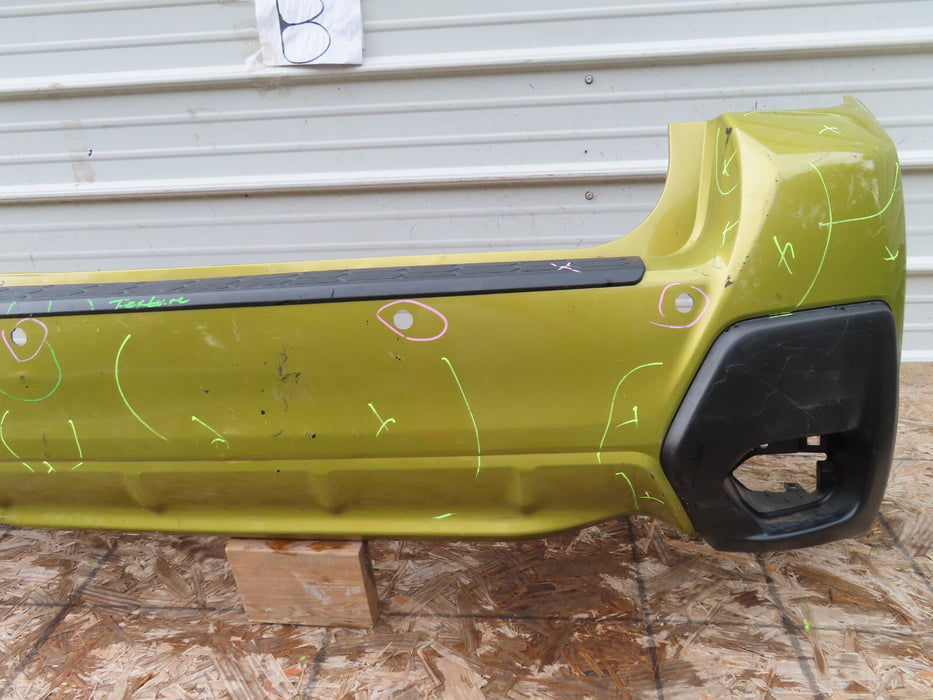 2018-2022 SUBARU CROSSTREK REAR BUMPER COVER PANEL ASSEMBLY OEM