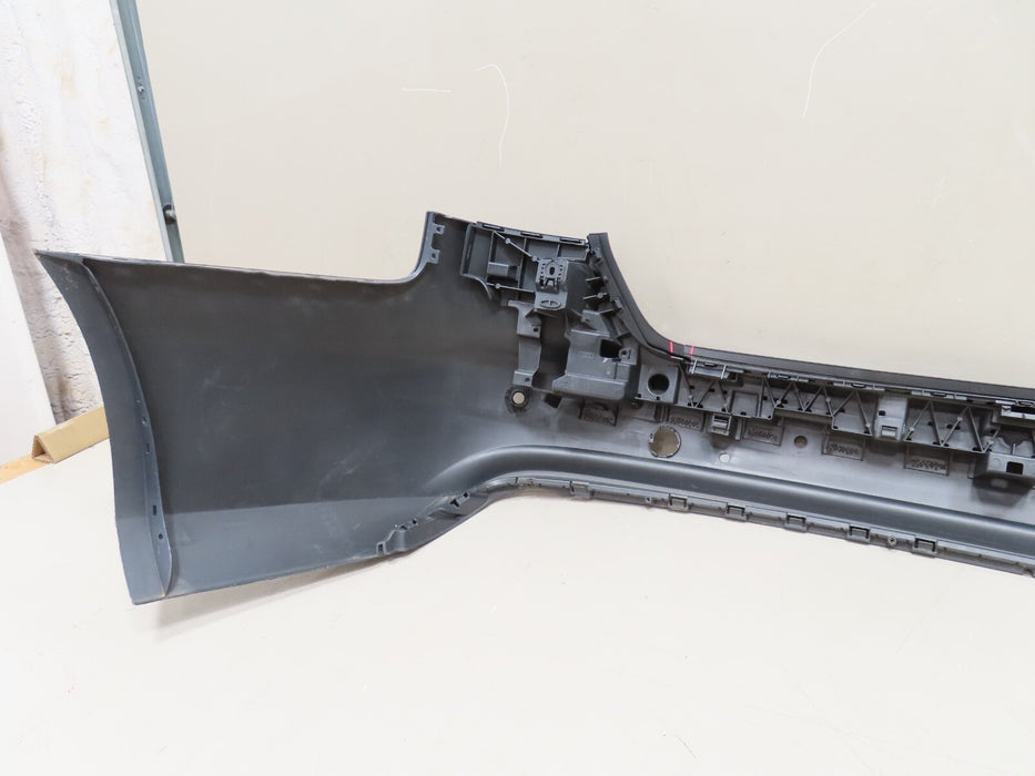 2013-2016 AUDI A4 SEDAN REAR BUMPER COVER PANEL W/ SENSOR HOLE OEM 8K5807511G