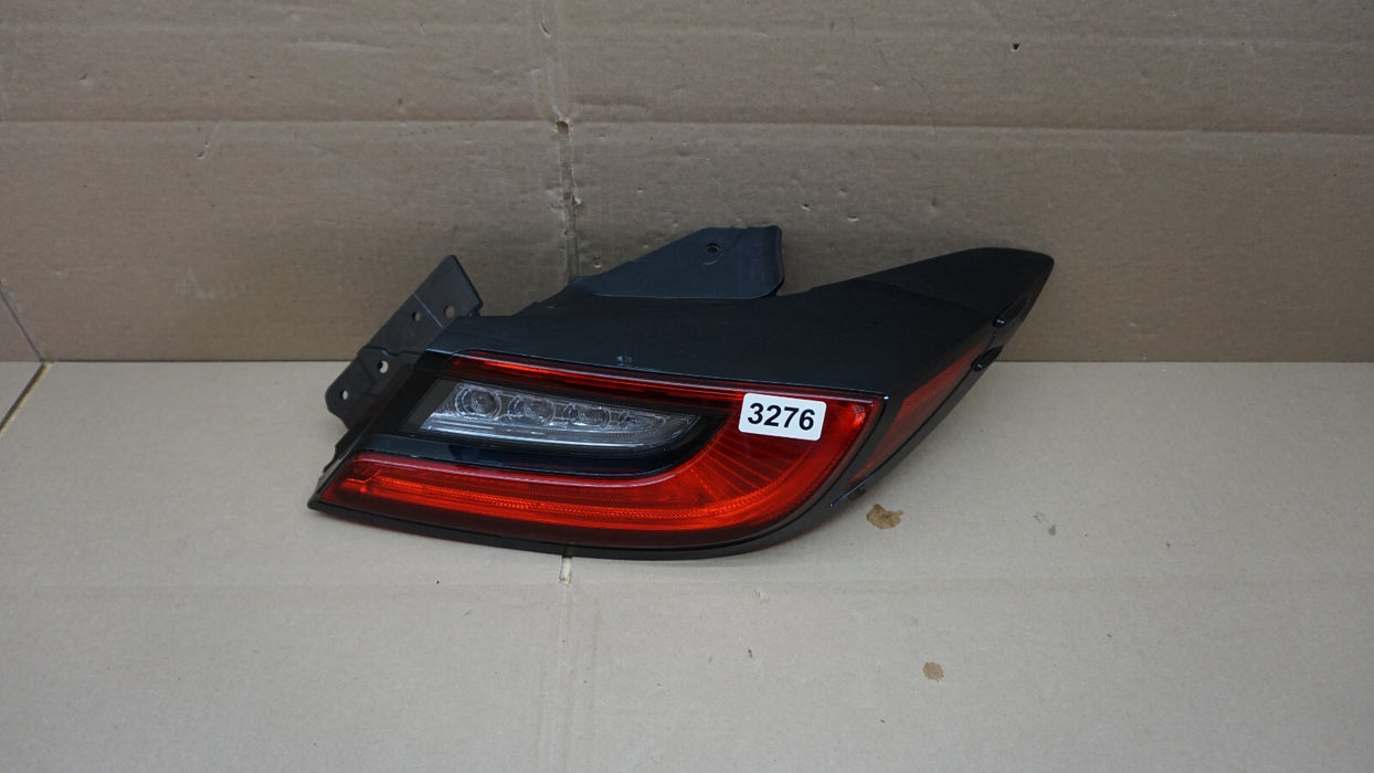 2022 SUBARU BRZ 3BA-ZD REAR PASSENGER SIDE OUTER TAILLIGHT STOP BRAKE LAMP OEM