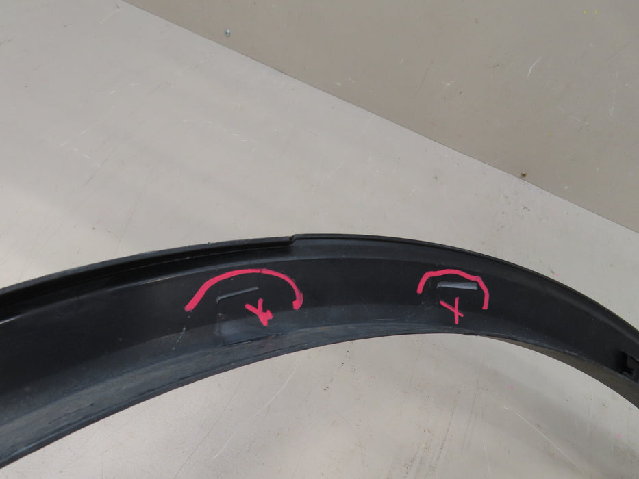 2020-2022 FORD ESCAPE REAR LEFT DRIVER FENDER FLARE COVER MOLDING OEM