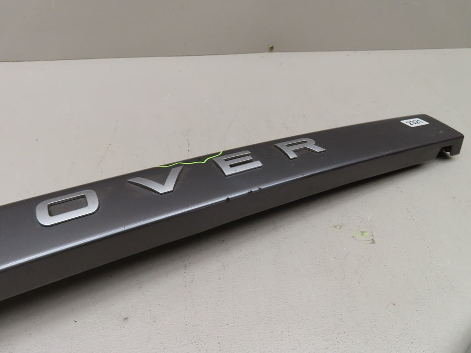 2006-2009 LAND ROVER SPORT REAR TAILGATE MOLDING TRIM COVER OEM