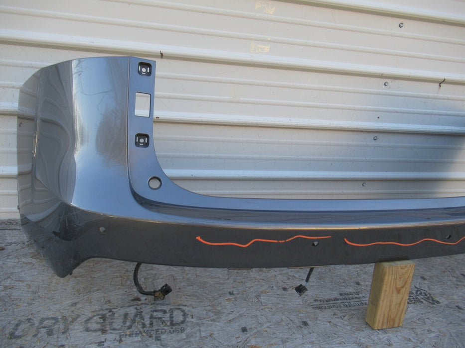 2015 - 2017 LEXUS NX200T NX300H REAR BUMPER COVER PANEL GRAY PLASTIC FACTORY OEM