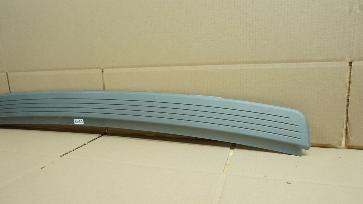 2003-2005 LAND RANGE ROVER L322 REAR BUMPER COVER UPPER SCUFF PLATE TRIM OEM