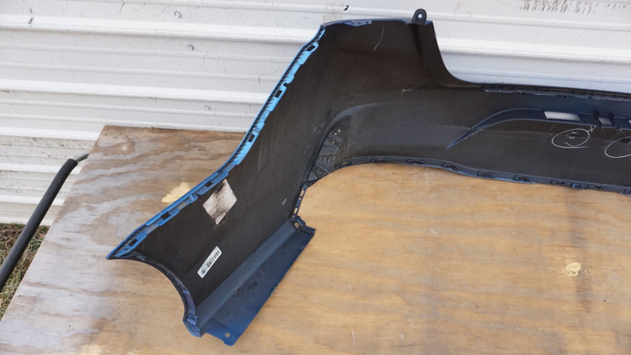 2018-2019 HYUNDAI SONATA REAR BUMPER WITHOUT SENSORS COVER OEM 18 19 86611-C2700