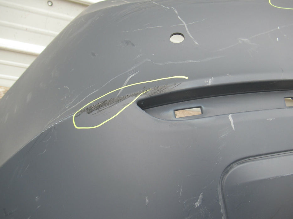 2012 - 2013 BMW 3 SERIES F30 REAR BUMPER COVER PANEL BLACK AFTERMARKET OEM