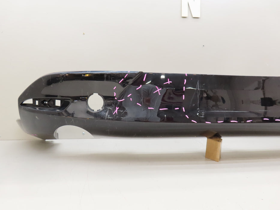 2019-2021 MAZDA 3 HATCHBACK REAR LOWER BUMPER COVER PANEL OEM BCKN-50222