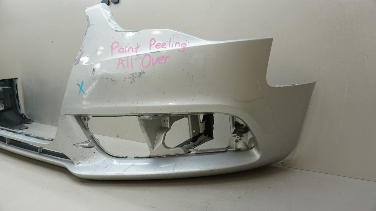 2013-2016 AUDI A4 S-LINE FRONT BUMPER COVER OEM 8T0807437A 13 14 15 16
