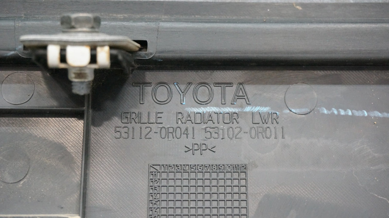 2012-2014 TOYOTA RAV4 EV FRONT BUMPER COVER PANEL OEM 52119-0R120