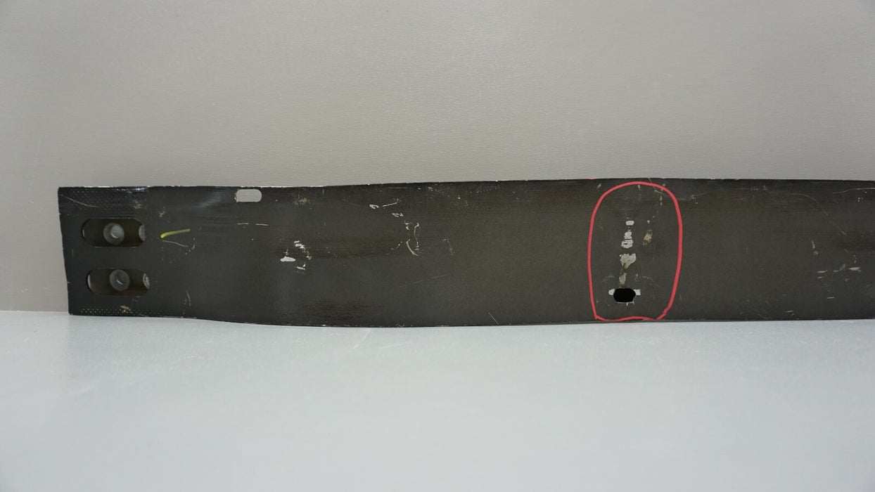 2016-2023 CHEVROLET MALIBU FRONT BUMPER REINFORCEMENT IMPACT BAR OEM 23399197