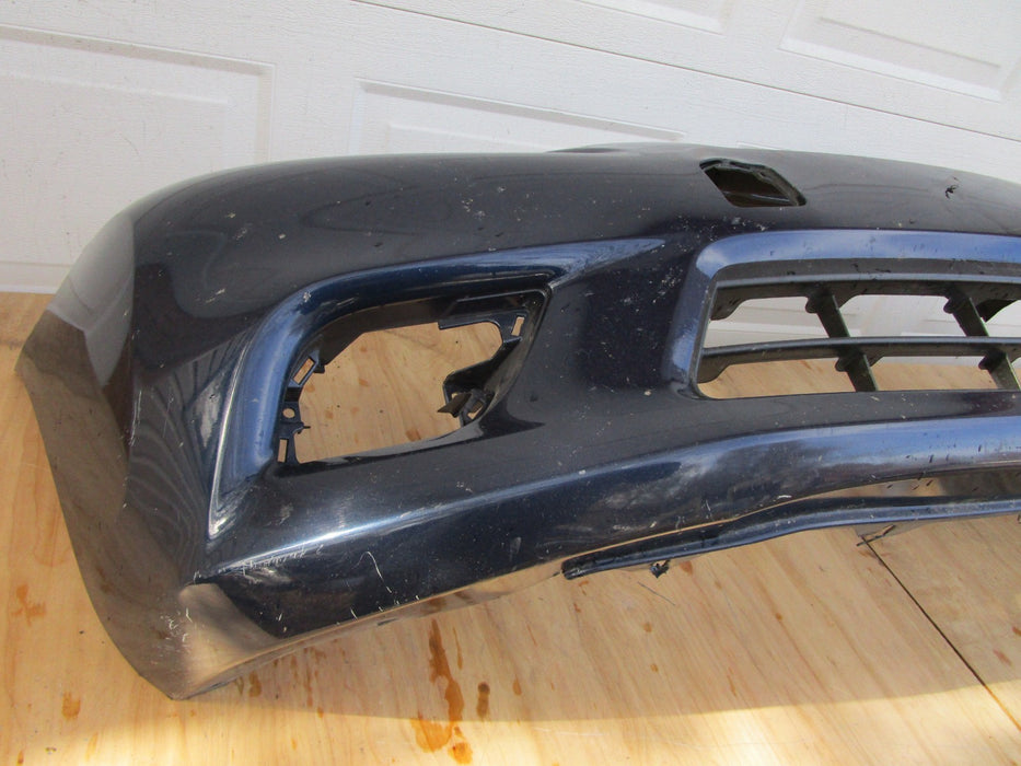 12 13 NISSAN VERSA FRONT BUMPER COVER OEM
