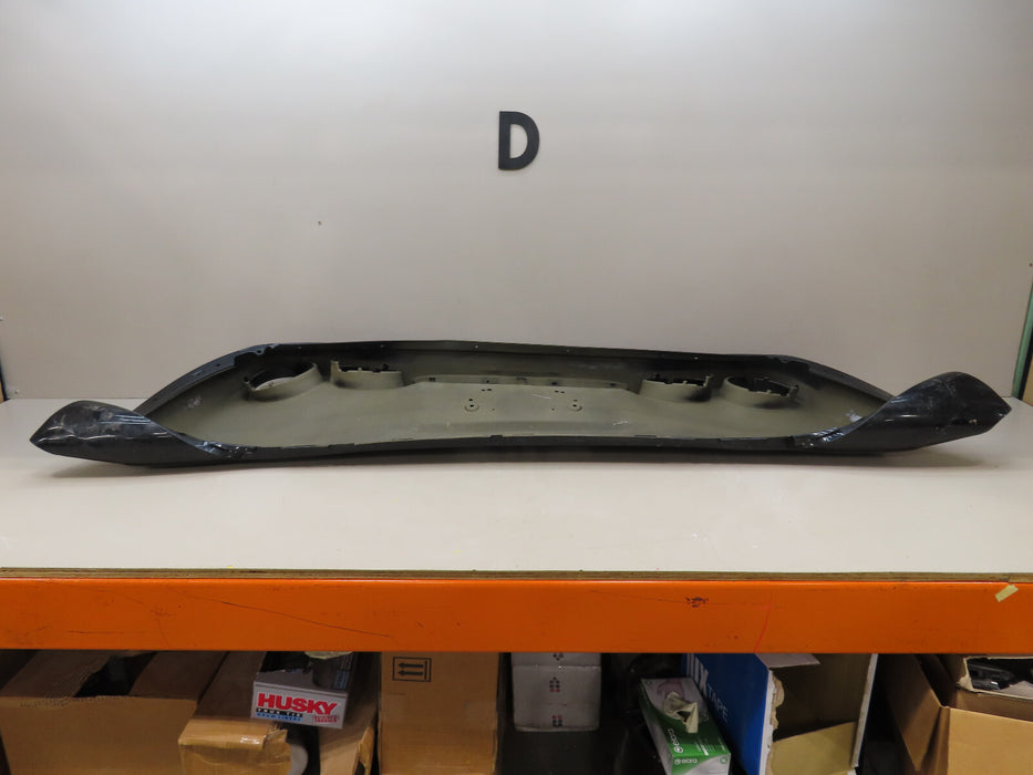 2005-2013 CHEVROLET CORVETTE C6 REAR BUMPER COVER OEM