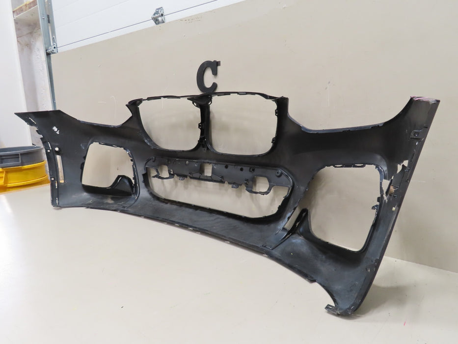 2018-2020 BMW X3 XDRIVE30I G01 M SPORT FRONT BUMPER COVER PANEL OEM 5111139605