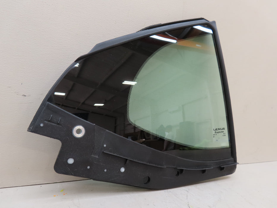 2019-2023 LEXUS ES350 ES250 REAR RIGHT QUARTER WINDOW GLASS OEM 68011-06010