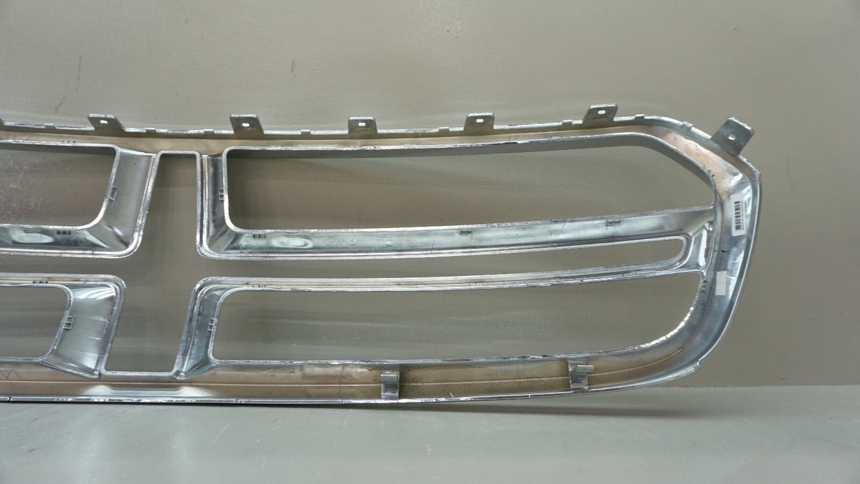 2014-2020 DODGE DURANGO FRONT CHROME GRILLE TRIM MOLDING 05113712AC OEM