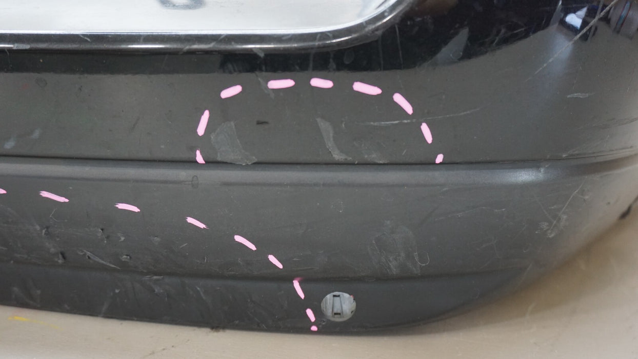 2013-2015 RANGE ROVER L405 REAR BUMPER COVER W/ WIRE HARNESS OEM CK52-17D781-AA