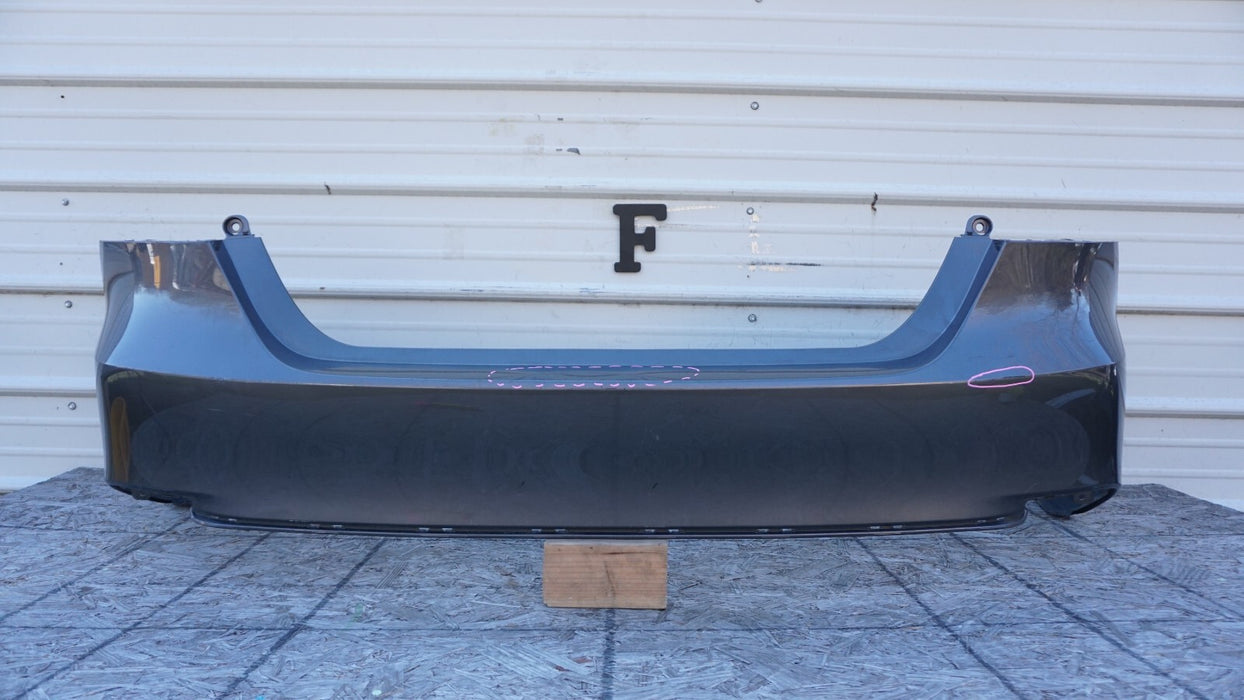 2018-2019 TOYOTA CAMRY SE XSE REAR BUMPER COVER 52159-06B30 OEM