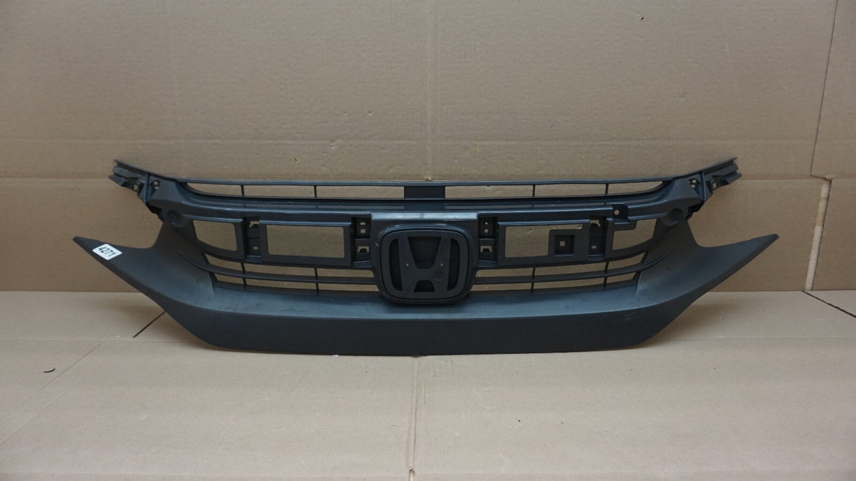 2016-2019 HONDA CIVIC FRONT UPPER GRILL GRILLE OEM 16 17 18 19