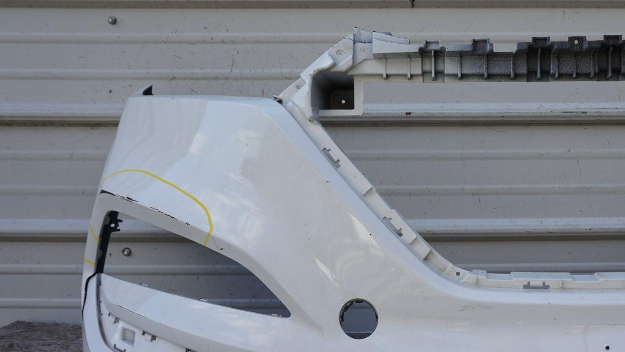 2016-2017 HYUNDAI TUCSON SE/ECO/SPORT/LIMITED FRONT BUMPER COVER OEM 16 17