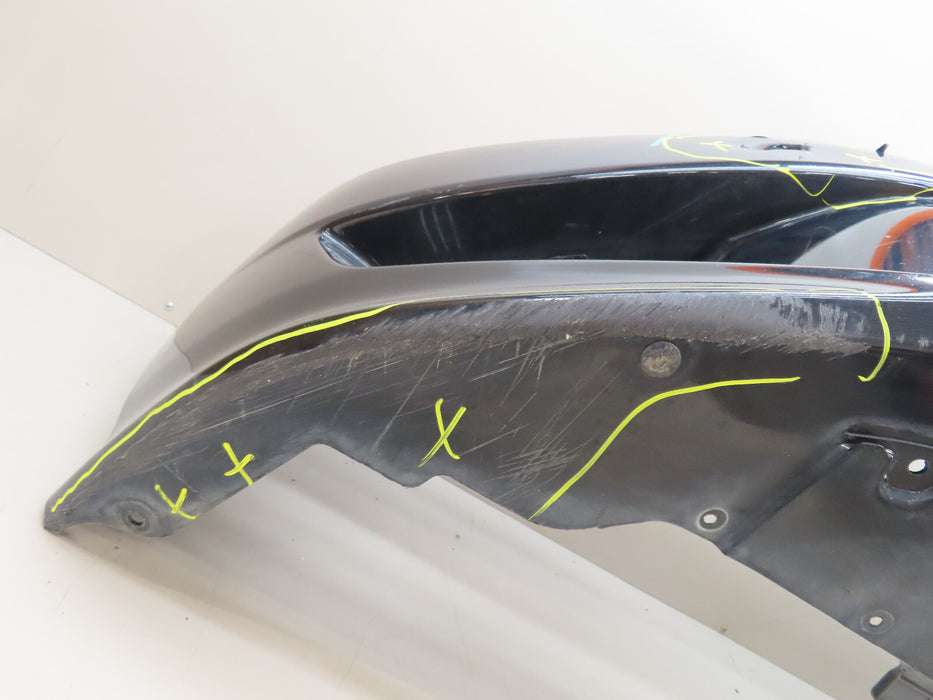 2009 2010 2011 2012 2013 HONDA FIT FRONT BUMPER COVER OEM 71101-TK6-A000