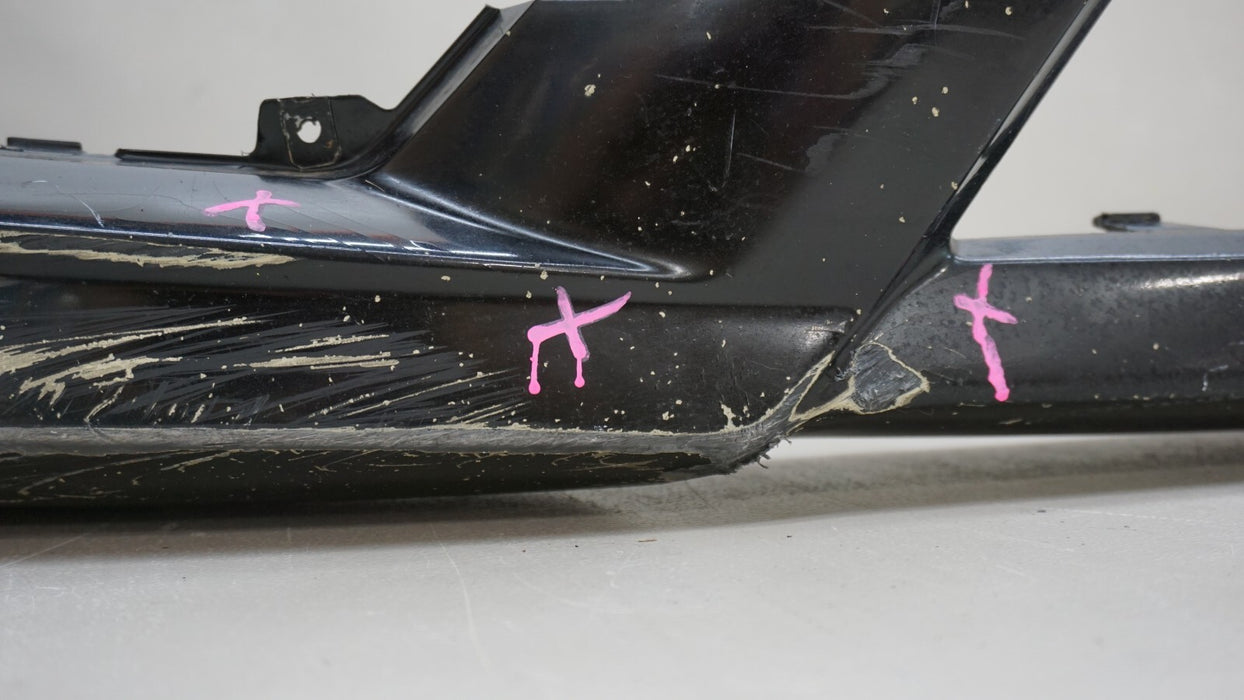 2012-2014 MERCEDES C250 C300 C350 W204 AMG FRONT BUMPER COVER OEM A2048807847
