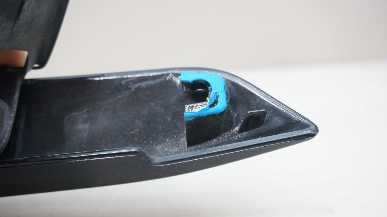 2021-2024 CADILLAC ESCALADE-V FRONT BUMPER BLACK TRIM MOLDING 84733559 OEM