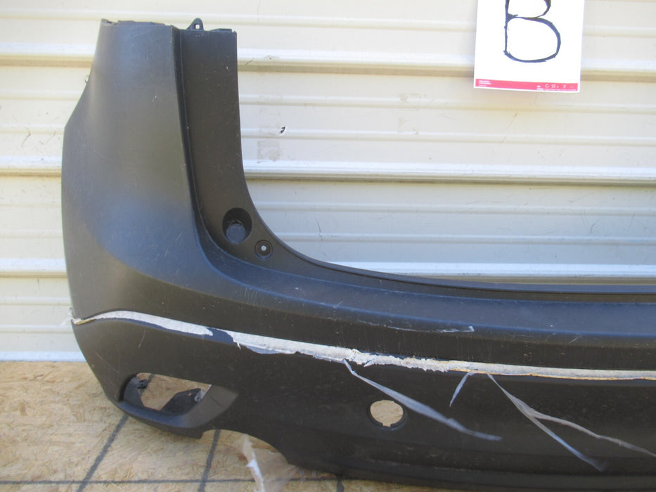 2013-2016 MAZDA CX-5 REAR PLASTIC BUMPER SHELL COVER AFTERMARKET OEM