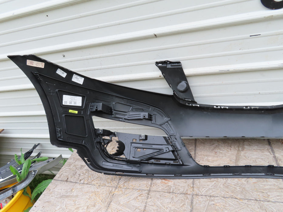 2013-2017 CHEVROLET TRAVERSE FRONT BUMPER COVER OEM