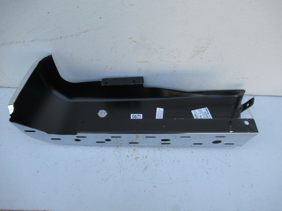 15 16 17 18 19 20 FORD F-150 F150 LEFT REAR BUMPER END CAP