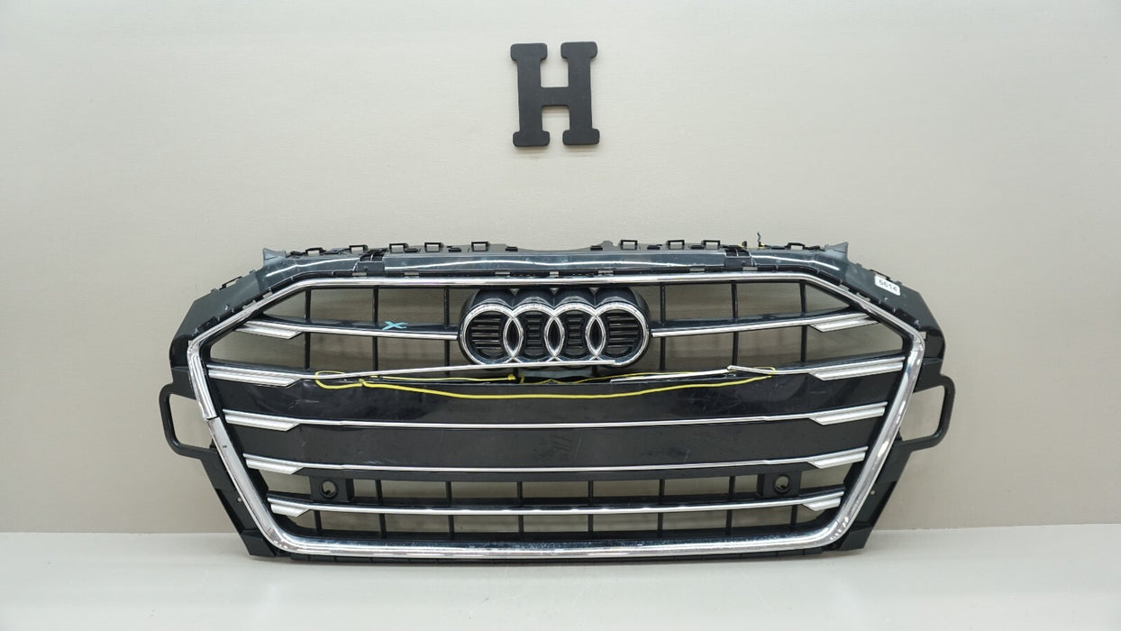 2020-2023 AUDI A4 FRONT CENTER RADIATOR GRILLE OEM 8W0853651DF