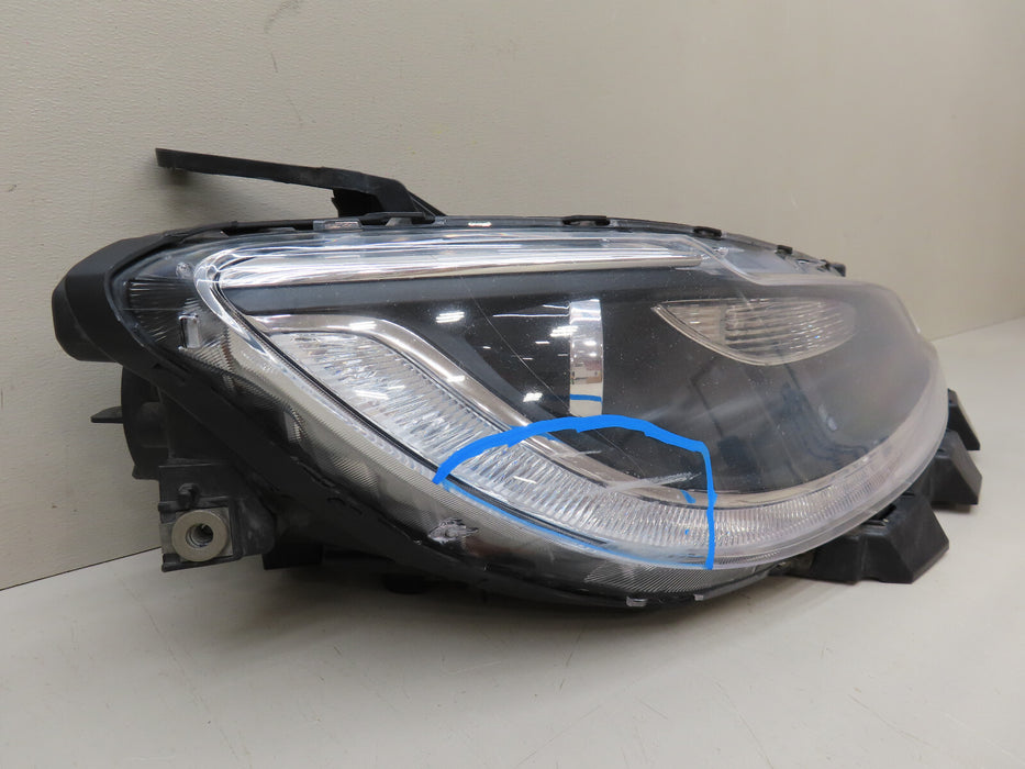 2015-2017 CHRYSLER 200 FRONT RIGHT PASSENGER SIDE HEADLIGHT HID XENON OEM