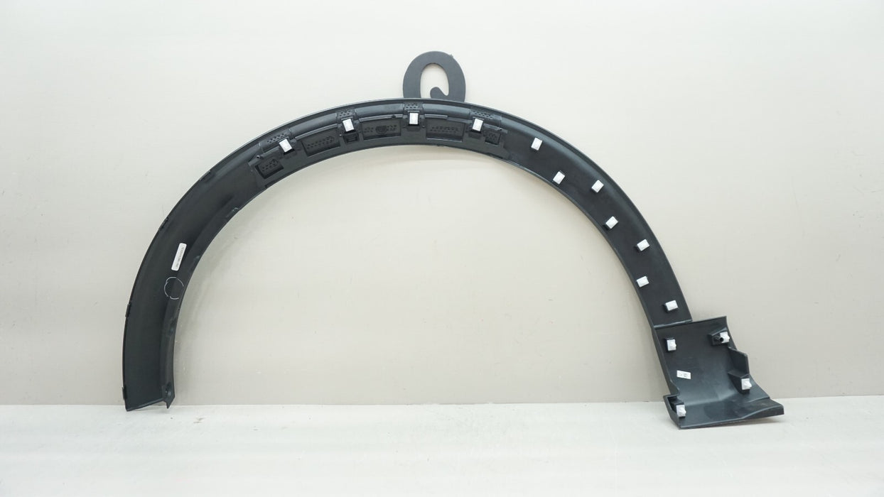 2020-2024 FORD EXPLORER FRONT RIGHT FENDER FLARE ARCH MOLDING OEM LB5B-16A074