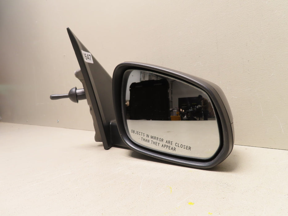 2017-2022 Chevrolet Spark LS RIGHT Passenger Side View manual Mirror OEM